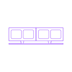 Buildings Concrete Walls Cmu Drywall Metal Furring Svg Line Art, Free Vectors File